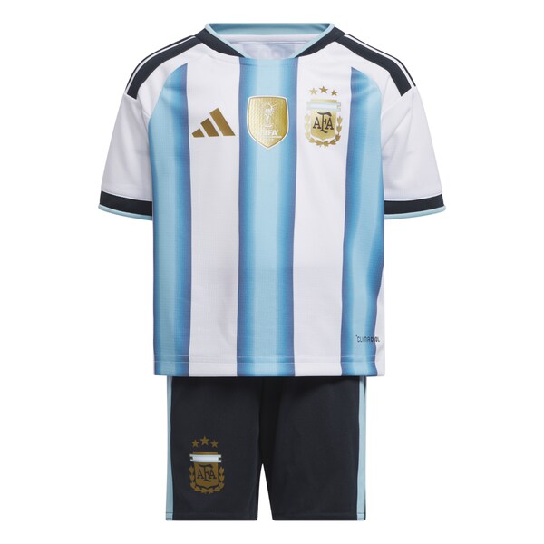 Adidas Mini Trikot der Argentinischen Nationalmannschaft 2026 Weiß FÜR Kleinkinder 2026