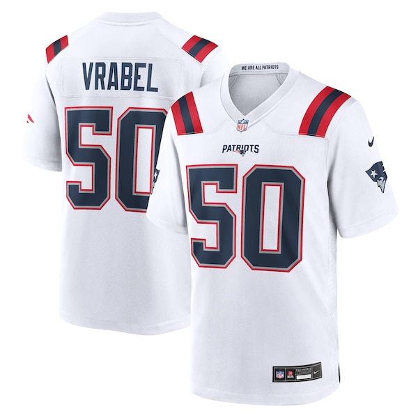 New England Patriots Camiseta visitante 2026/27