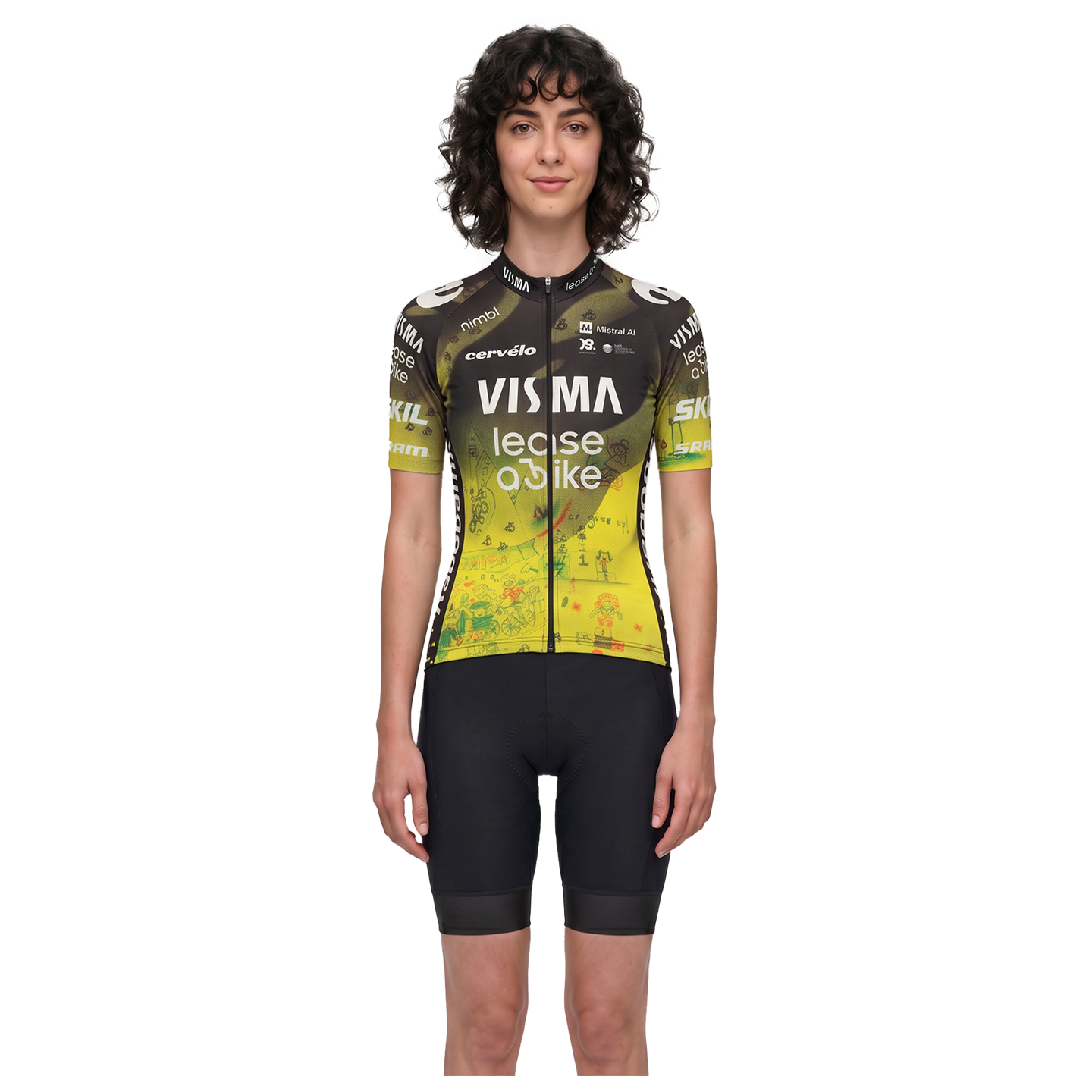Visma–Lease a Bike Set (Trikot + Hose) 2026