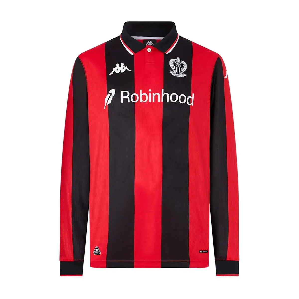 OGC Nizza Maillot domicile 2025/26