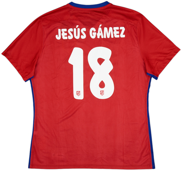Atlético Madrid Home Shirt 2015/16