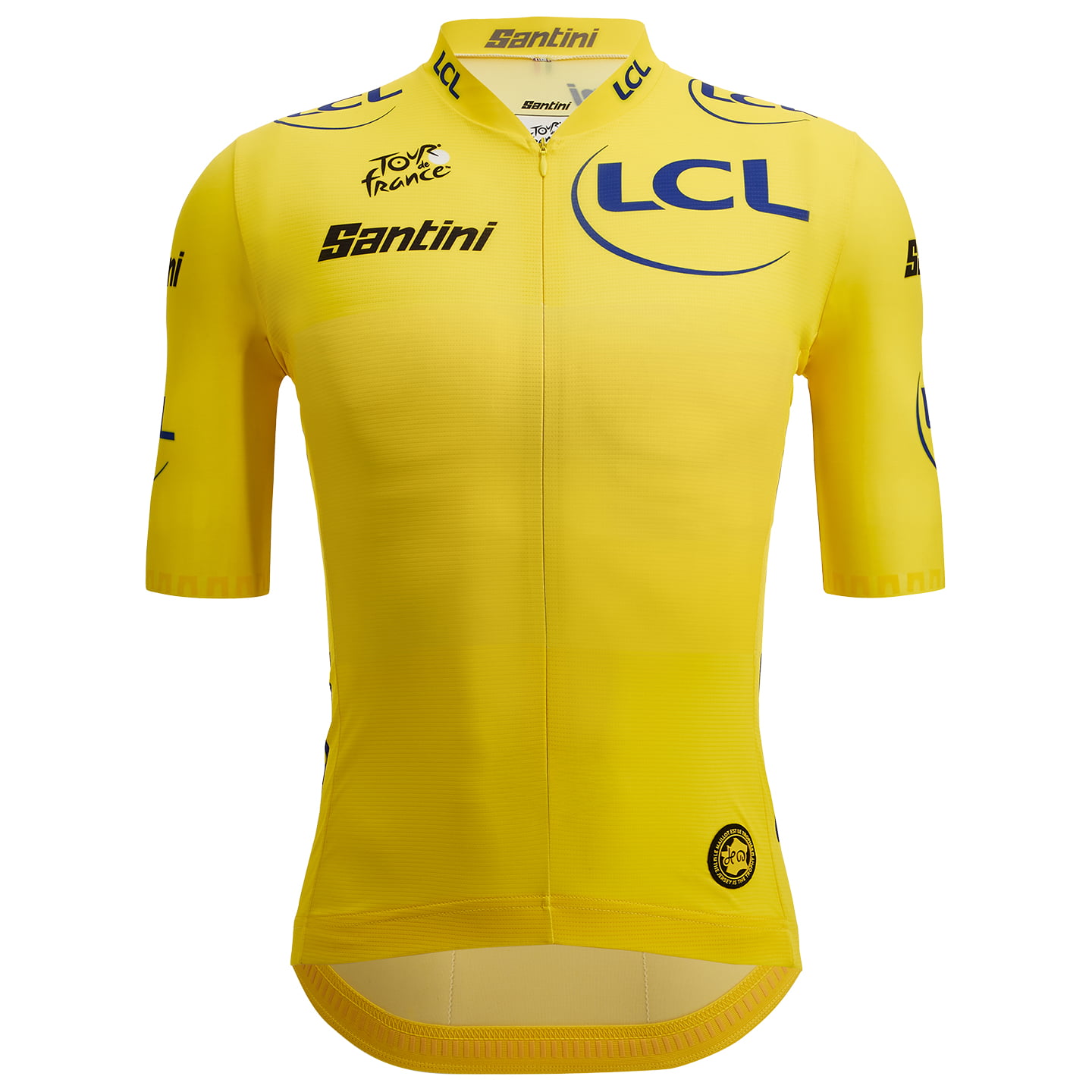 Tour de France Santini Gelb 2026