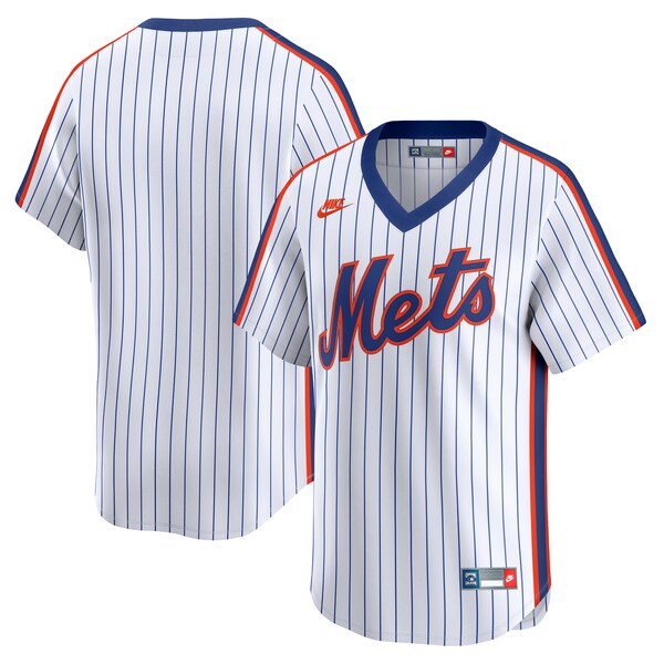 NEW York Mets Nike Cooperstown Collection Limited Jersey White 2025/26