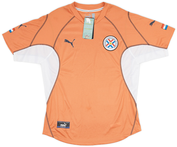 Paraguay Auswärtstrikot 2002/03