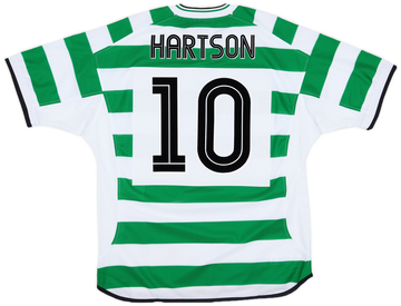 Celtic FC Thuisshirt 2001/03