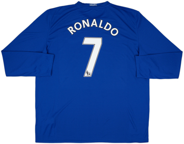 Manchester United Ausweichtrikot 2008/09