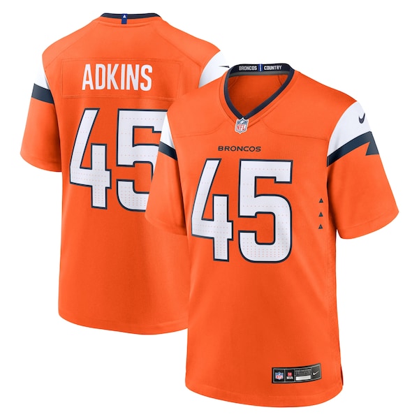 Denver Broncos Heimtrikot 2026/27