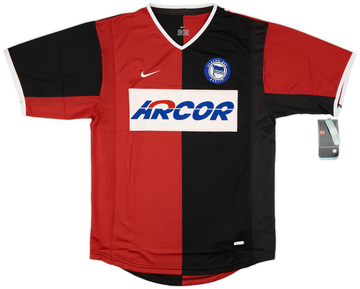 Hertha BSC Away Shirt 2001/02