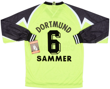 Borussia Dortmund Maglia da casa 1995/96