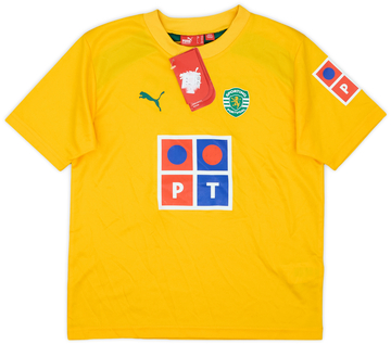 Sporting CP Away Shirt 2006/07