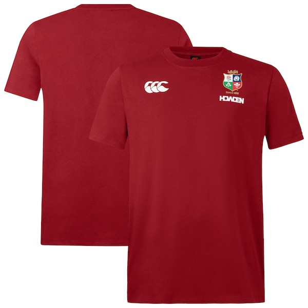 Camiseta de Jersey de Algodón British and Irish Lions Roja 2026
