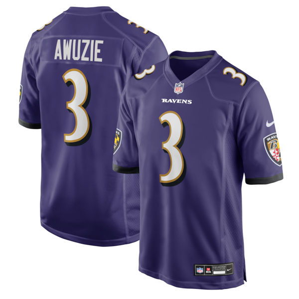 Baltimore Ravens Home Jersey 2026/27
