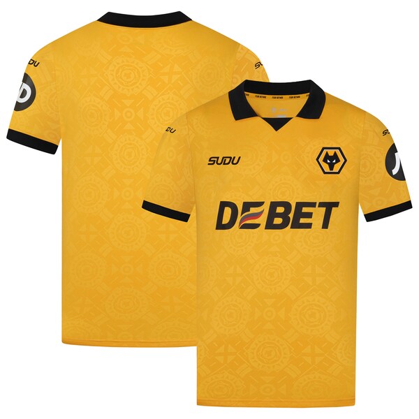 Wolverhampton Wanderers Home Shirt 2025/26