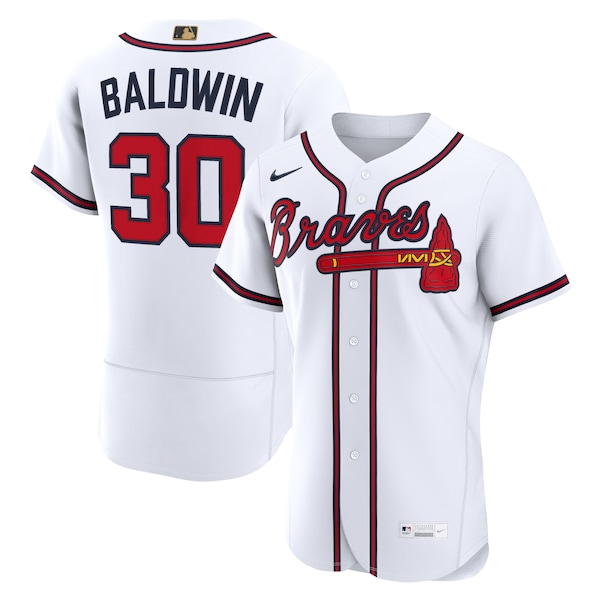 Drake Baldwin Atlanta Braves Nike MLB Awards Authentic Jersey White 2026/27