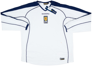 Schottland Auswärtstrikot 2003/05