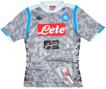 SSC Neapel Derde Shirt 2018/19