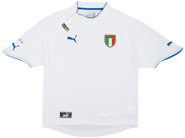 Italy Away Shirt 2003/04