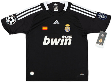 Real Madrid Derde Shirt 2008/09