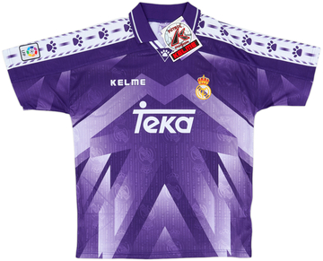 Real Madrid Away Shirt 1996/97