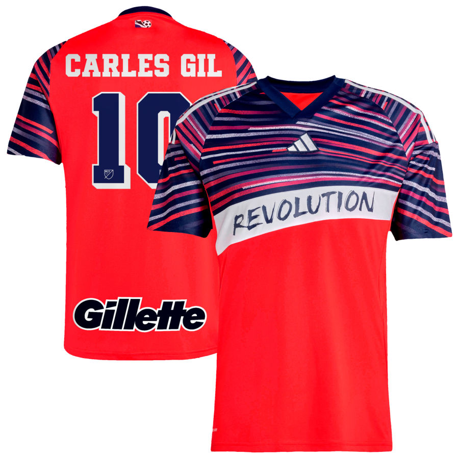 New England Revolution Ausweichtrikot 2025