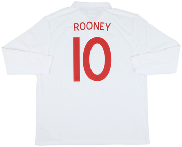 England Heimtrikot 2009/10