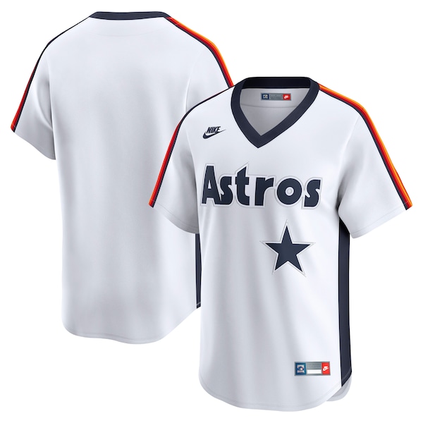 Houston Astros Nike Cooperstown Collection Limited Jersey White 2026/27