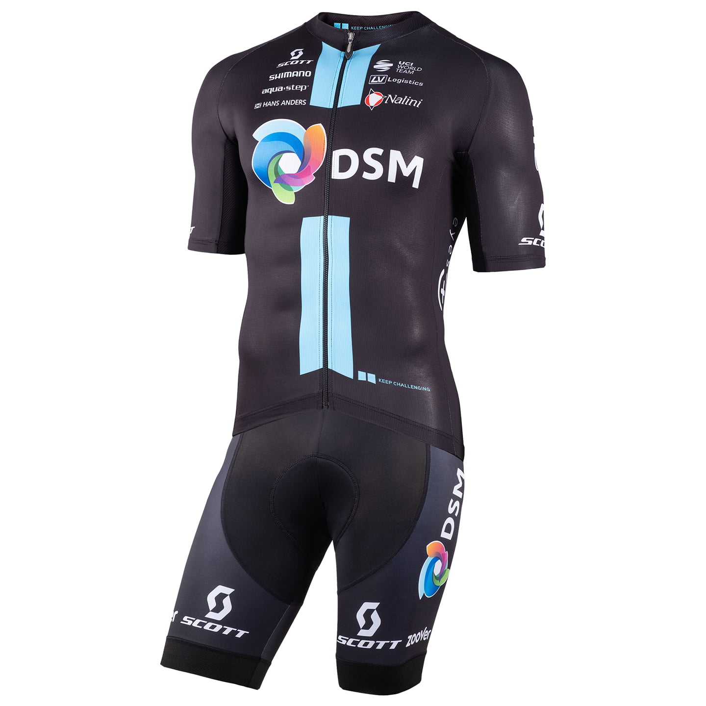 Team Picnic PostNL Tenue (shirt + broek) 2023