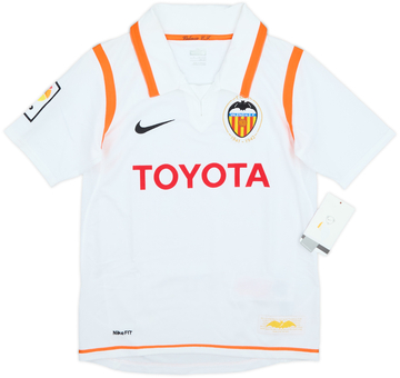 FC Valencia Thuisshirt 2007/08