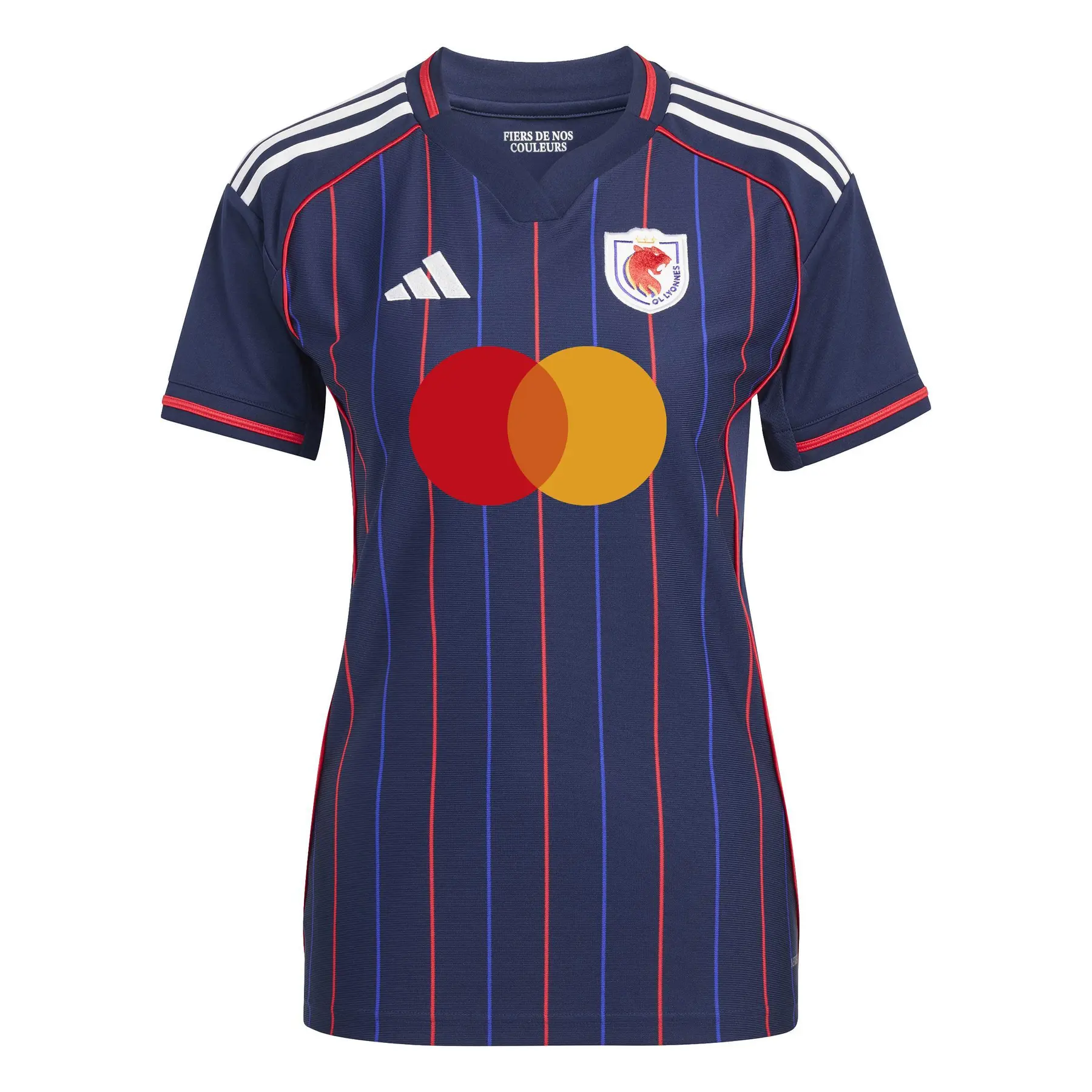 Olympique Lyon Camiseta visitante 2025/26