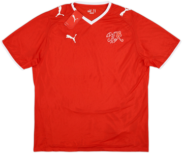 Schweiz Heimtrikot 2008/10