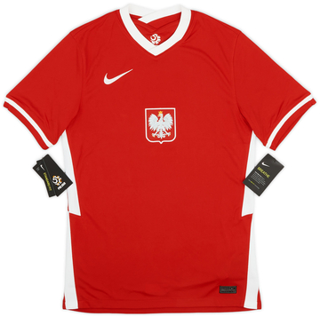 Poland Away Shirt 2020/21