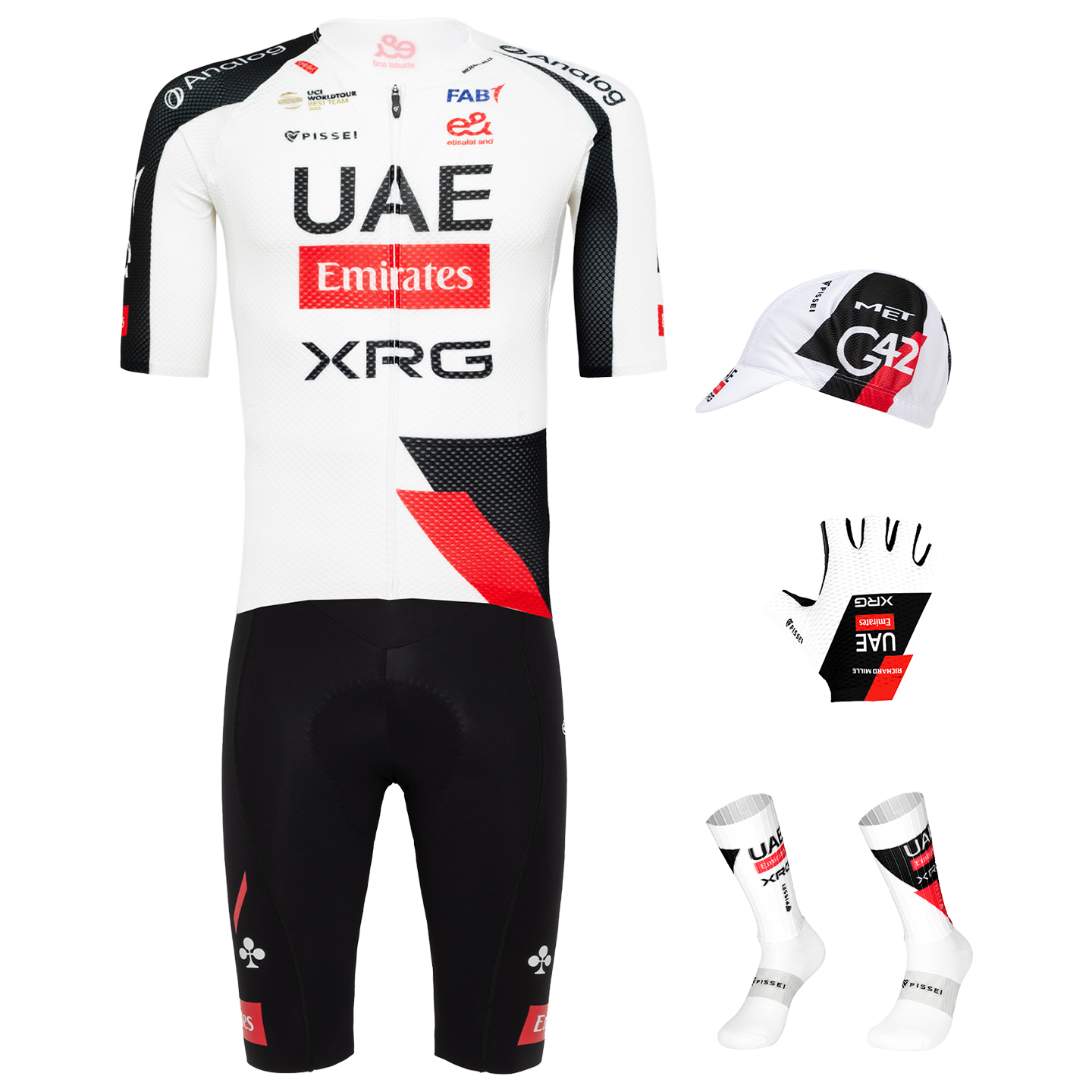 UAE Emirates XRG Ultralight Set (Trikot + Hose) 2026