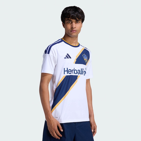 LA Galaxy Adidas 2026 THE Velocity KIT Replica Jersey White 2026