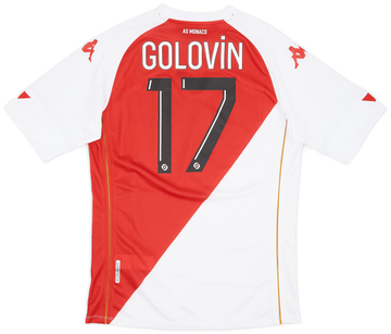 AS Monaco Home Shirt 2019/20