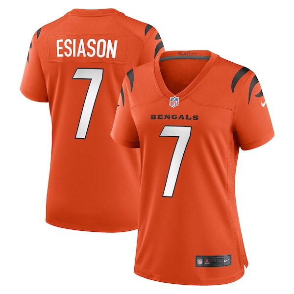Boomer Esiason Cincinnati Bengals Nike Retired Game Jersey Orange 2026/27