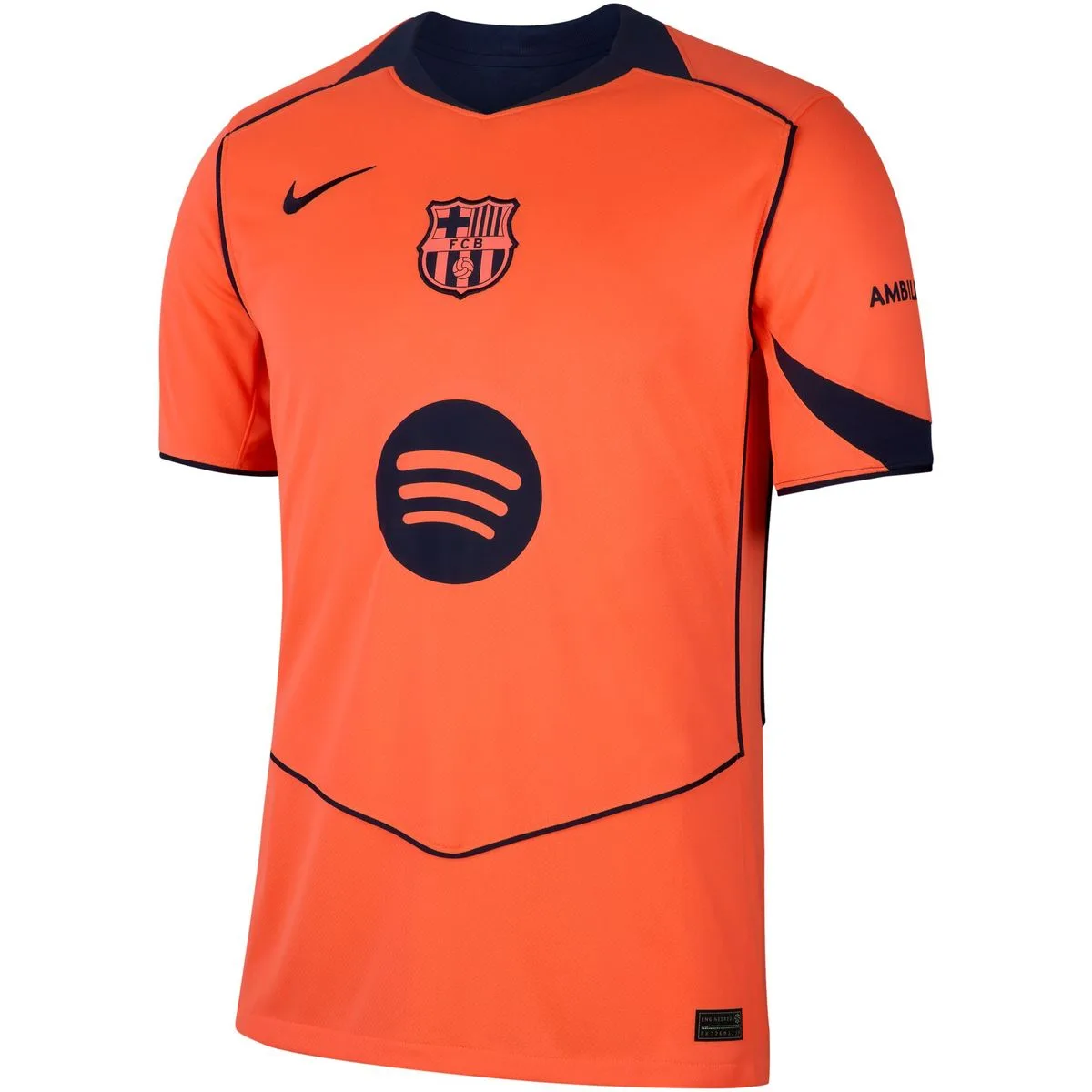 Futbol Club Barcelona Derde Shirt 2025/26