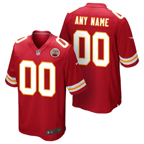 Kansas City Chiefs Maillot domicile 2025/26