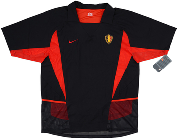 België Uitshirt 2002/04