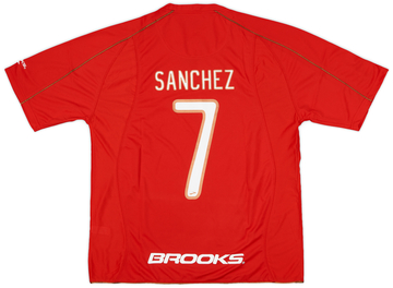 Chile Thuisshirt 2010/11