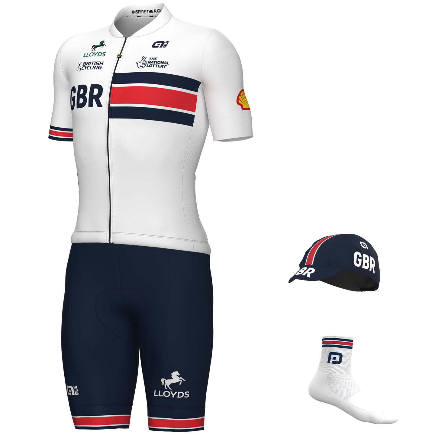 Großbritannien Set (Trikot + Hose) 2025