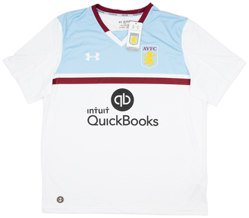 Aston Villa Auswärtstrikot 2016/17