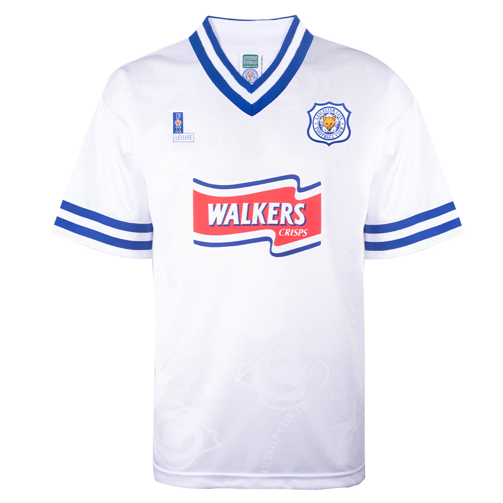 Leicester City Auswärtstrikot 1997