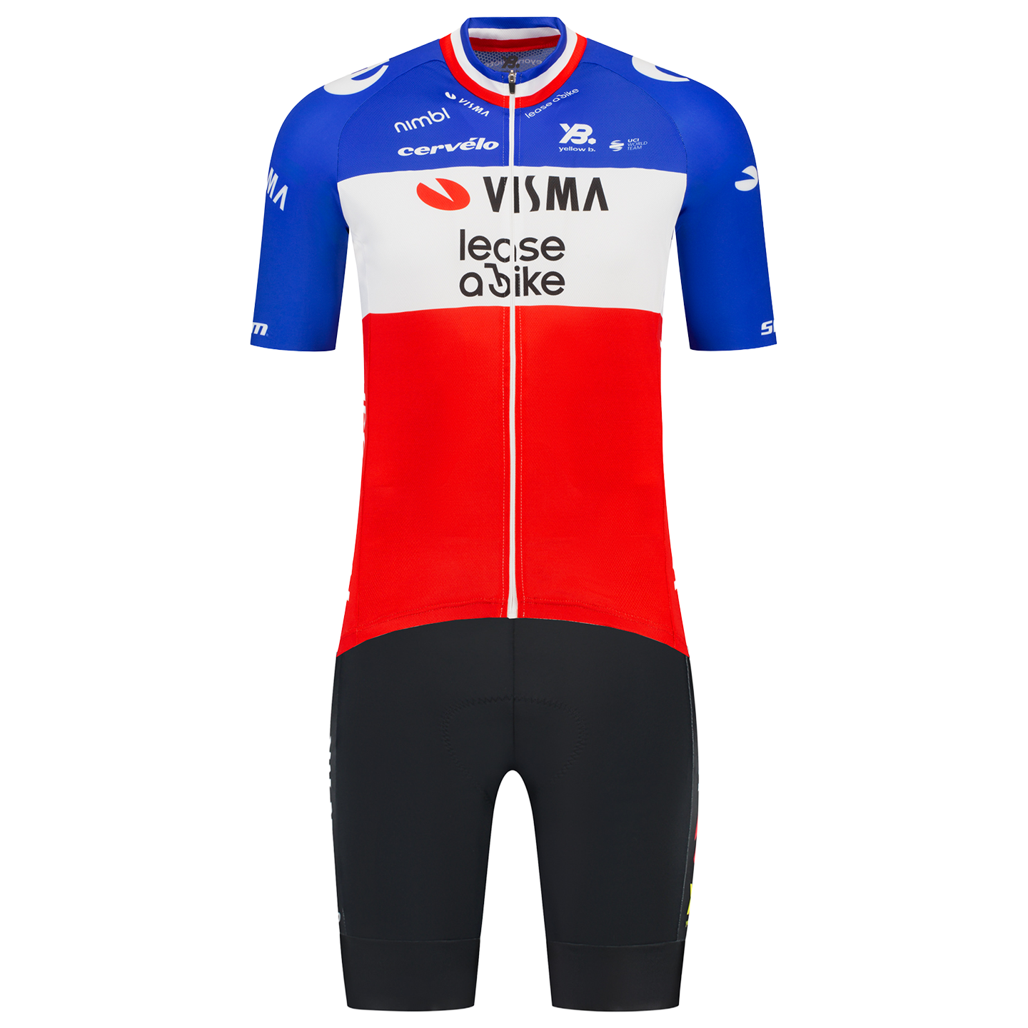 Visma–Lease a Bike Set (Trikot + Hose) 2026