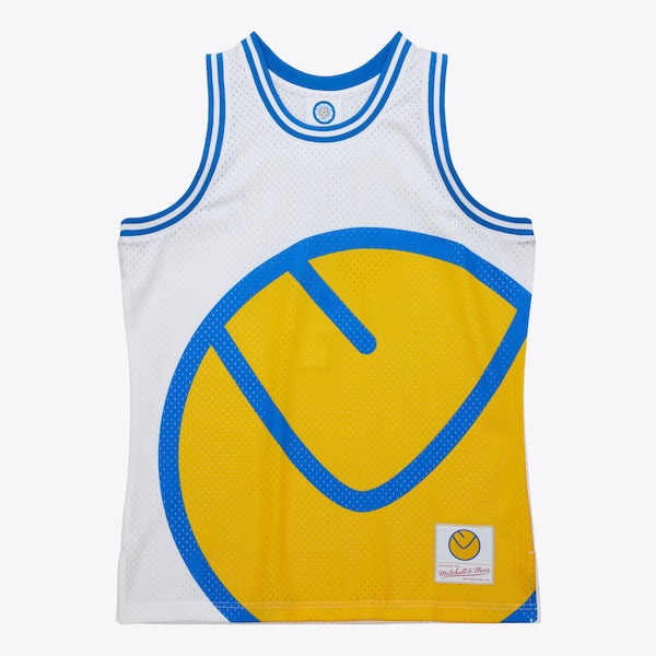 Leeds United Mitchell and Ness Smiley Billy Bremner Swingman Trikot 2025/26