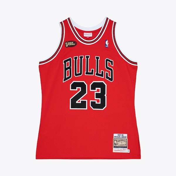 Chicago Bulls Mitchell Ness Authentic 1997/98