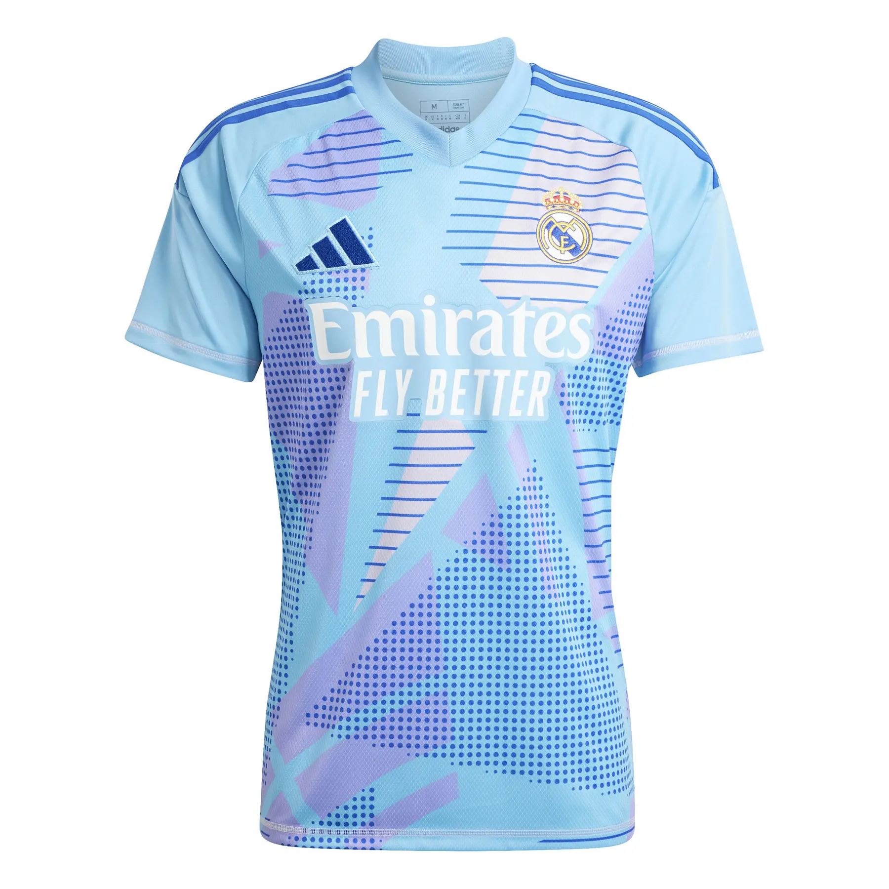 Real Madrid Goalkeeper Shirt 2024/25