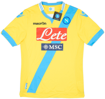 SSC Neapel Third Shirt 2013/14