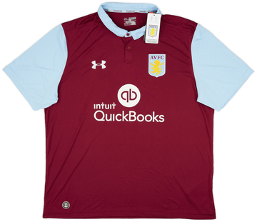 Aston Villa Home Shirt 2016/17