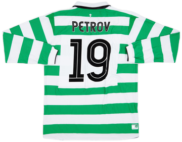 Celtic FC Home Shirt 2004/05