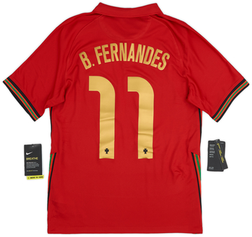Portugal Home Shirt 2020/21